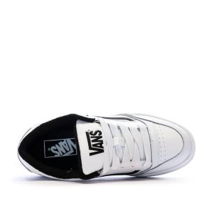 Baskets Blanches/Noires Garçon Vans Hylane