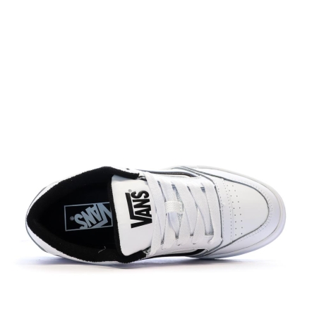 Baskets Blanches/Noires Garçon Vans Hylane