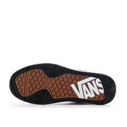 Baskets Blanches/Noires Garçon Vans Hylane