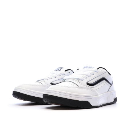 Baskets Blanches/Noires Garçon Vans Hylane