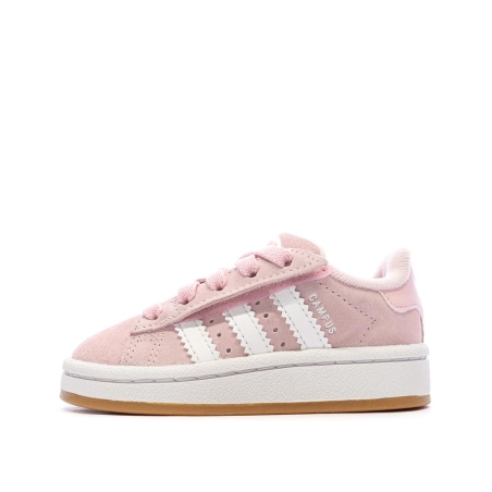 Campus Baskets Roses Clair Fille Adidas
