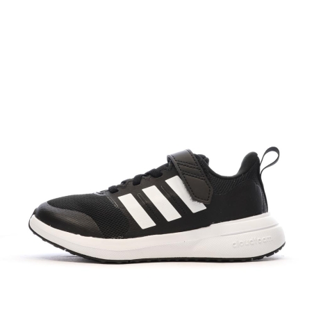 Baskets Noir Garçon Adidas Fortarun 2.0