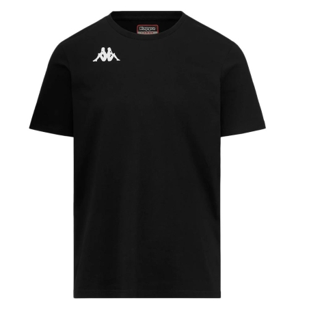 T-Shirt Noir Garçon Kappa Brizzo