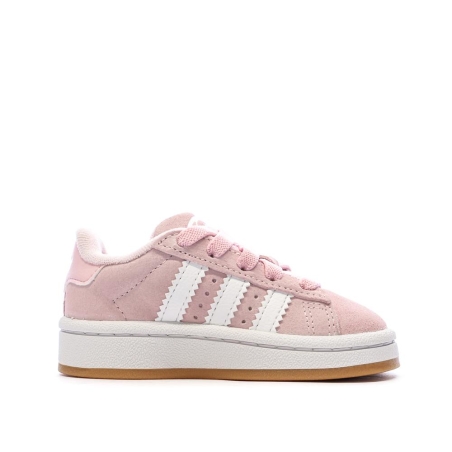 Campus Baskets Roses Clair Fille Adidas