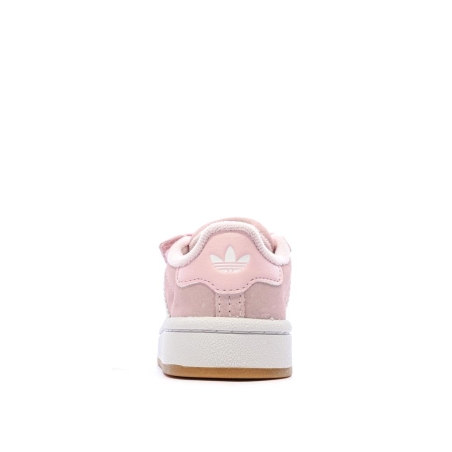 Campus Baskets Roses Clair Fille Adidas