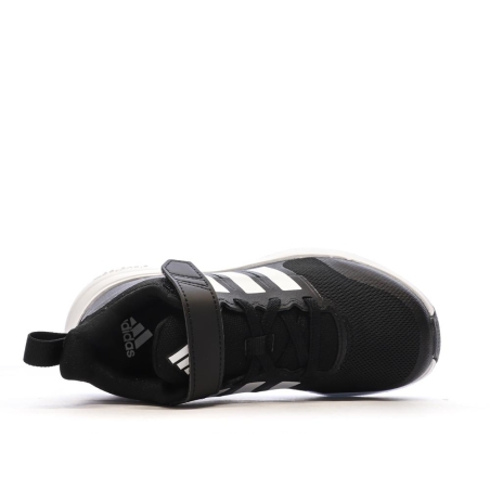 Baskets Noir Garçon Adidas Fortarun 2.0