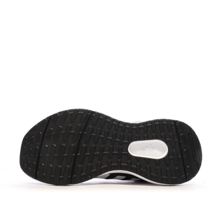 Baskets Noir Garçon Adidas Fortarun 2.0