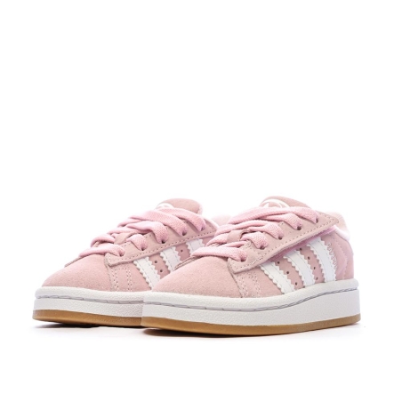 Campus Baskets Roses Clair Fille Adidas