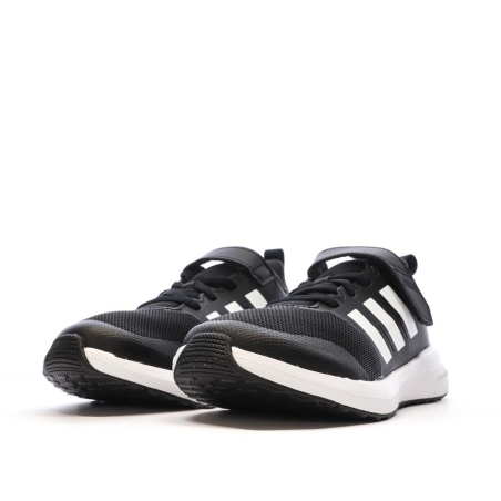 Baskets Noir Garçon Adidas Fortarun 2.0