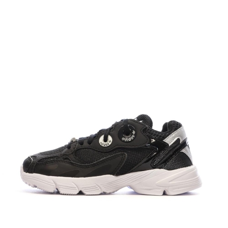 Baskets Noires/Blanches Garçon Adidas Astir