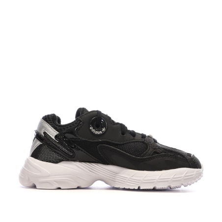 Baskets Noires/Blanches Garçon Adidas Astir