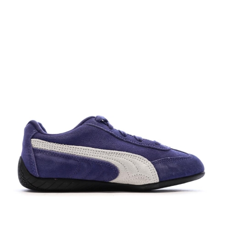 Baskets Violet Mixte Puma Speedcat