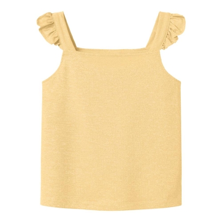 Débardeur Jaune Fille Name it Jijia