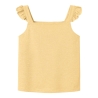 Débardeur Jaune Fille Name it Jijia