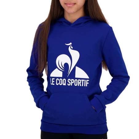 Sweat à Capuche Bleu Ro Fille Le Coq Sportif Hoody N°3