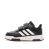 Baskets Blanches/Noires Garçon Adidas Tensaur