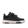 Baskets Blanches/Noires Garçon Adidas Tensaur
