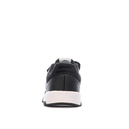Baskets Blanches/Noires Garçon Adidas Tensaur