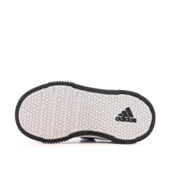 Baskets Blanches/Noires Garçon Adidas Tensaur