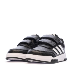 Baskets Blanches/Noires Garçon Adidas Tensaur