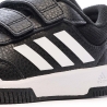 Baskets Blanches/Noires Garçon Adidas Tensaur