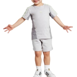 Ensemble Gris Garçon Adidas IJ0682
