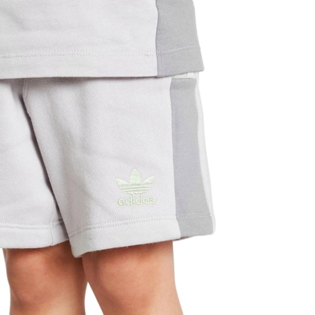 Ensemble Gris Garçon Adidas IJ0682