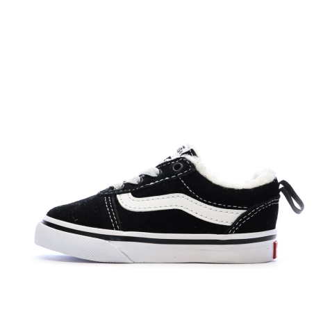 Baskets Noires/Blanches Garçon/Fille Vans Ward