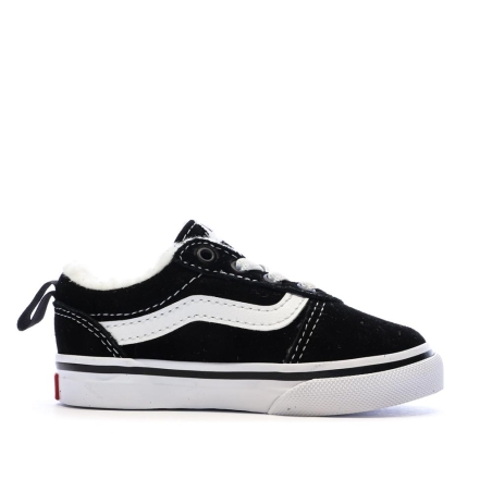 Baskets Noires/Blanches Garçon/Fille Vans Ward