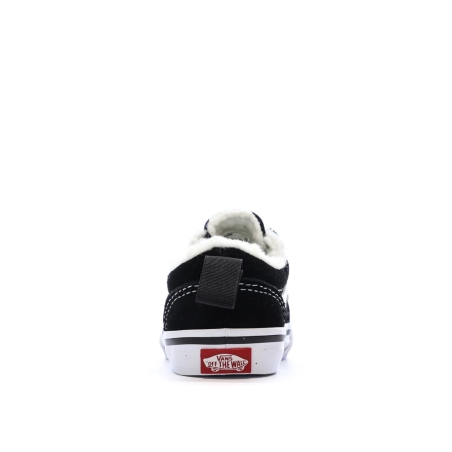 Baskets Noires/Blanches Garçon/Fille Vans Ward