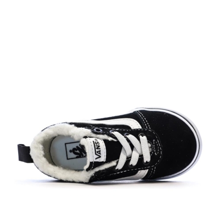 Baskets Noires/Blanches Garçon/Fille Vans Ward