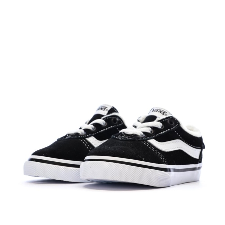 Baskets Noires/Blanches Garçon/Fille Vans Ward