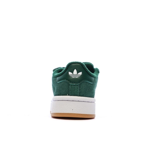 Campus Baskets Adidas Vert Foncé Bébé