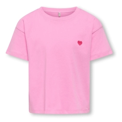 T-shirt Mauve Fille Kids ONLY Maiken