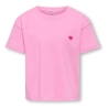 T-shirt Mauve Fille Kids ONLY Maiken