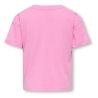 T-shirt Mauve Fille Kids ONLY Maiken