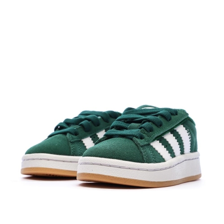 Campus Baskets Adidas Vert Foncé Bébé