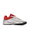 Baskets Argent/Rouge/Noir Garçon Puma Goalgetter