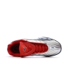 Baskets Argent/Rouge/Noir Garçon Puma Goalgetter