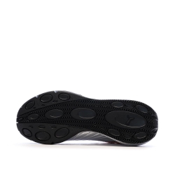 Baskets Argent/Rouge/Noir Garçon Puma Goalgetter