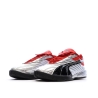 Baskets Argent/Rouge/Noir Garçon Puma Goalgetter