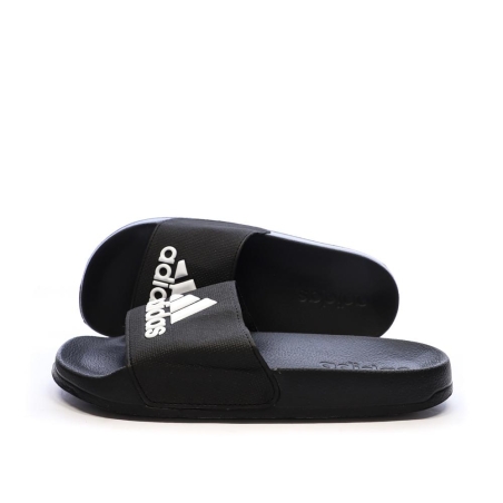 Claquettes Noir Enfant/Junior Adidas Adilette Shower b0]
