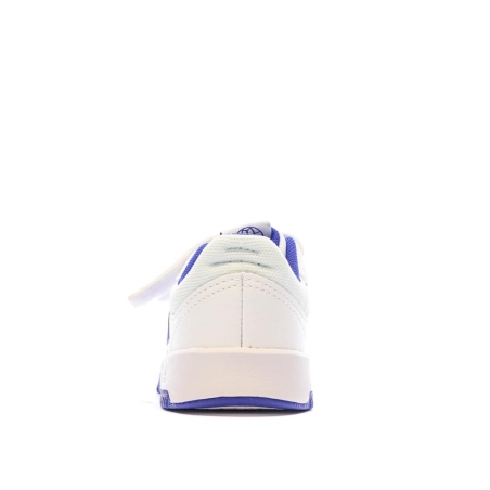 Baskets Blanche/Bleu Garçon Adidas Tensaur Sport 2.0 Cf
