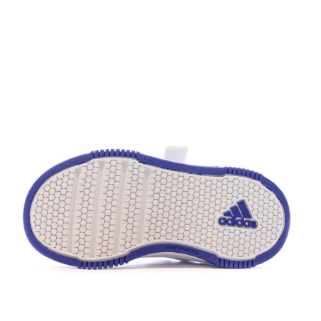Baskets Blanche/Bleu Garçon Adidas Tensaur Sport 2.0 Cf