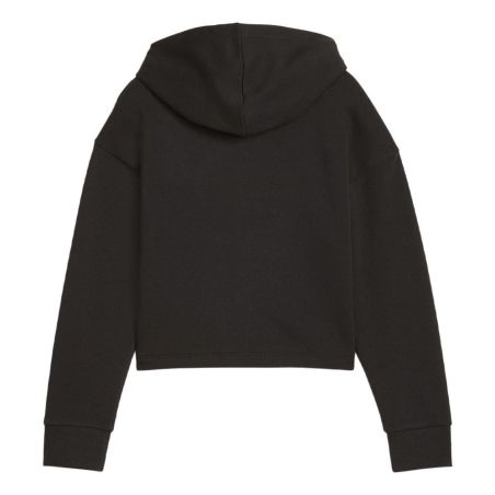 Sweat Noir/Rose Fille Puma Length