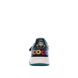 Baskets Noires Enfant Adidas Tensaur Coco