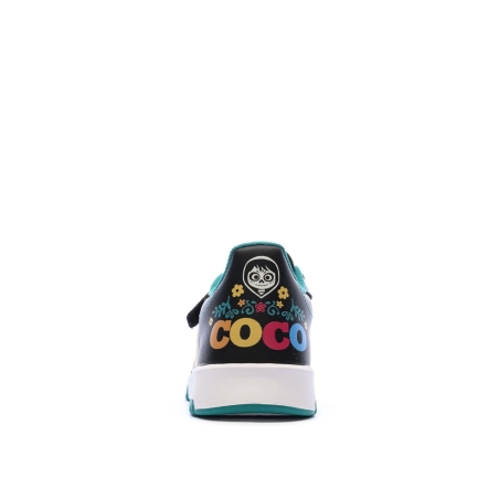 Baskets Noires Enfant Adidas Tensaur Coco