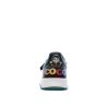 Baskets Noires Enfant Adidas Tensaur Coco