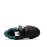 Baskets Noires Enfant Adidas Tensaur Coco