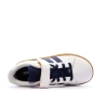 Baskets Blanche/Bleu Garçon Adidas Grand Court 2.0 El C